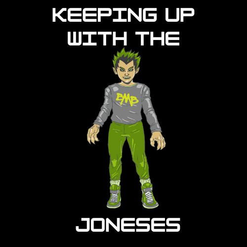 Keeping up with the Joneses isn't necessary for success.