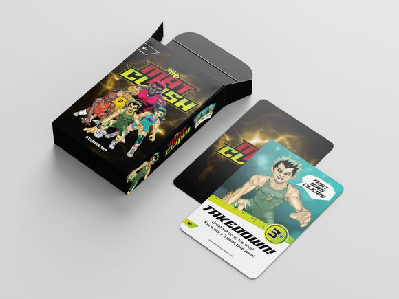 How the MAT CLASH Card Game Mirrors Real Folkstyle Wrestling — And Why It's a Game-Changer for Youth Development