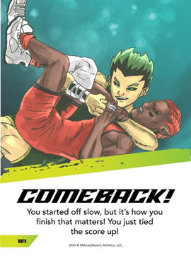 💥 The Power of the COMEBACK! Card in MAT CLASH: TIE THE MATCH, SHIFT THE MOMENTUM 💥